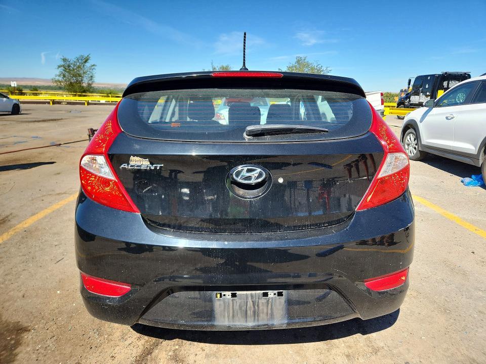 2012 Hyundai Accent GS
