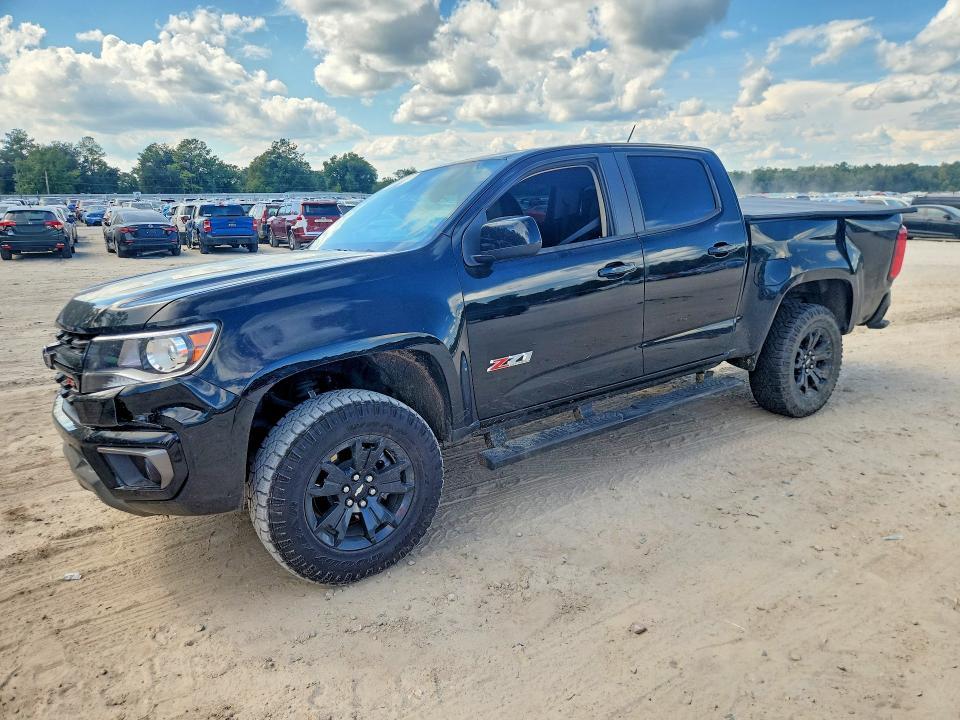 2022 Chevrolet Colorado Z71
