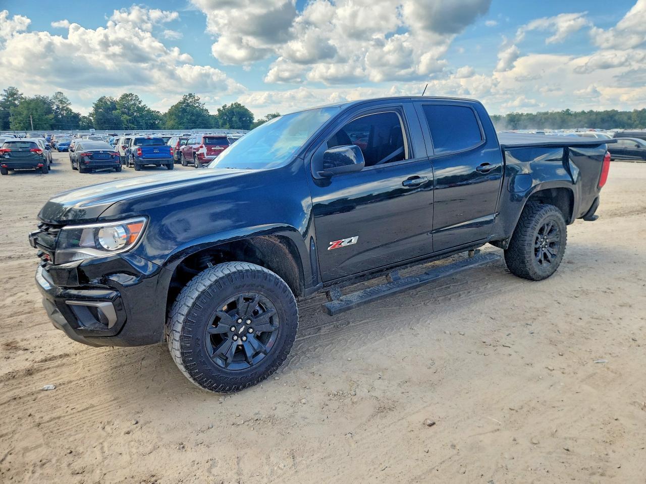 2022 Chevrolet Colorado Z71