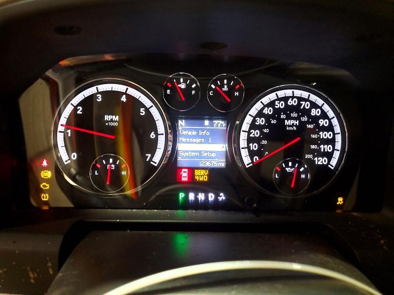 2012 Dodge RAM 1500 SLT