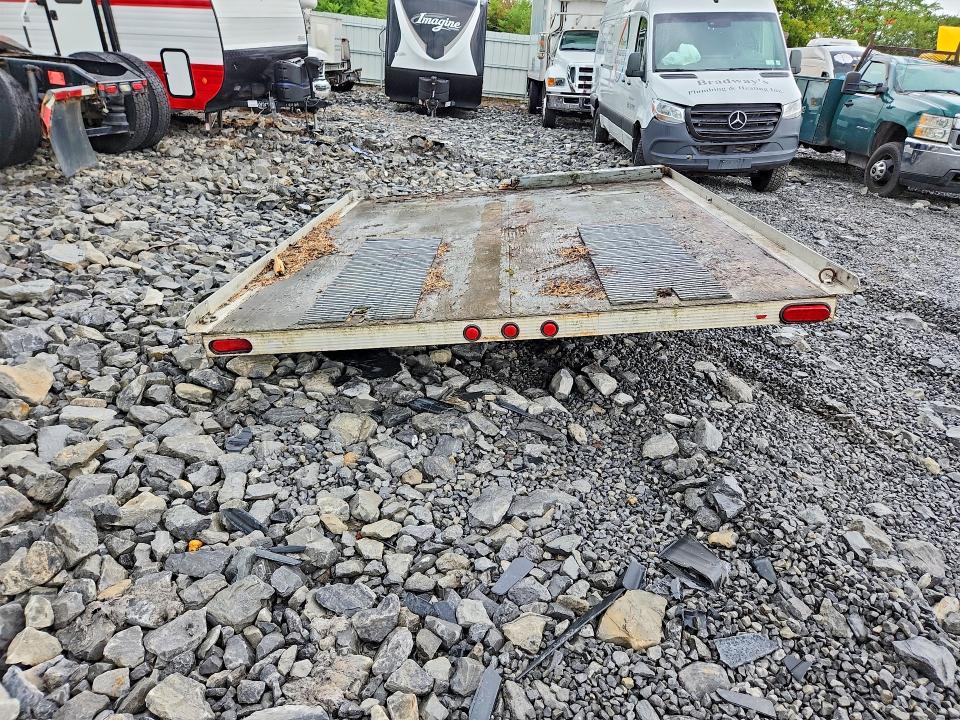 1995 Triton Tc167 1995 Triton  Utility Trailer