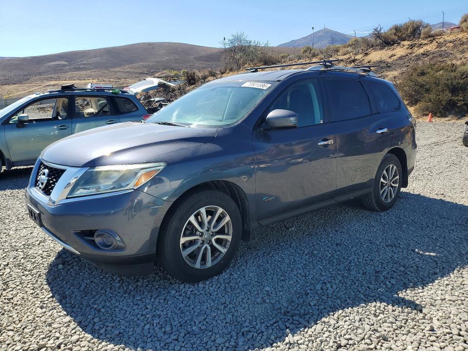 2014 Nissan Pathfinder Hybrid SV