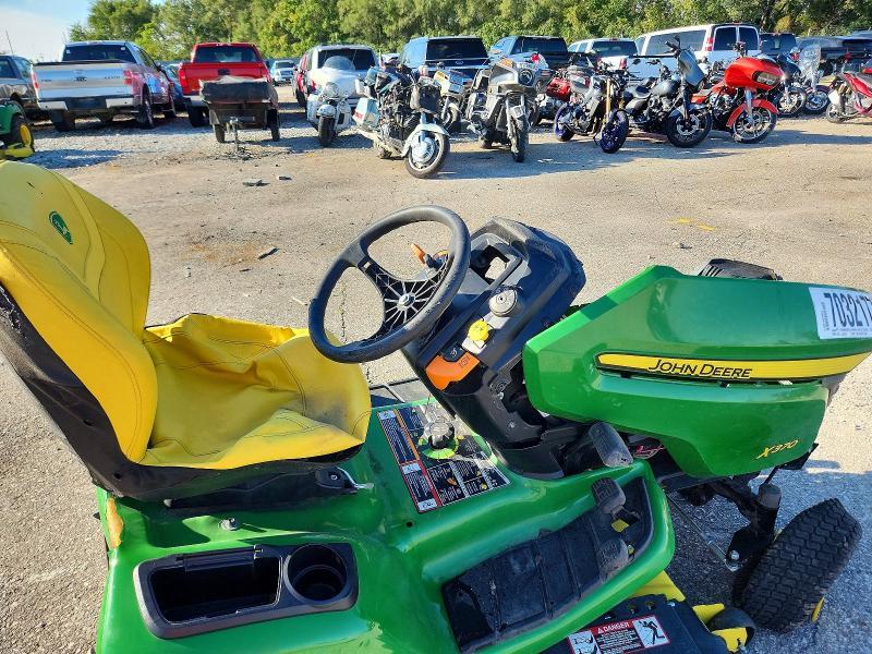 2025 John Deere X370 Lawn Mower