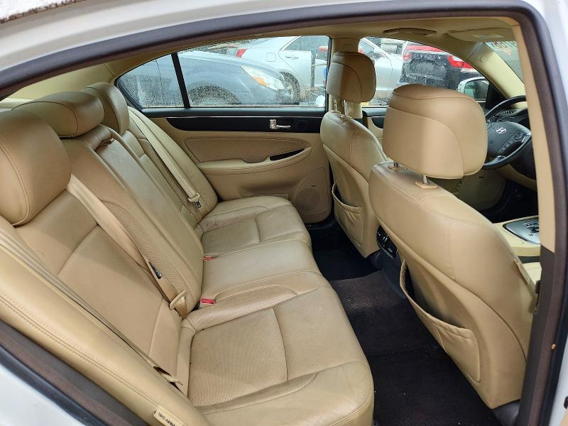 2010 Hyundai Genesis 4.6l