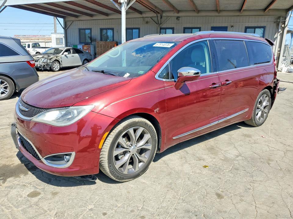 2018 Chrysler Pacifica Limited