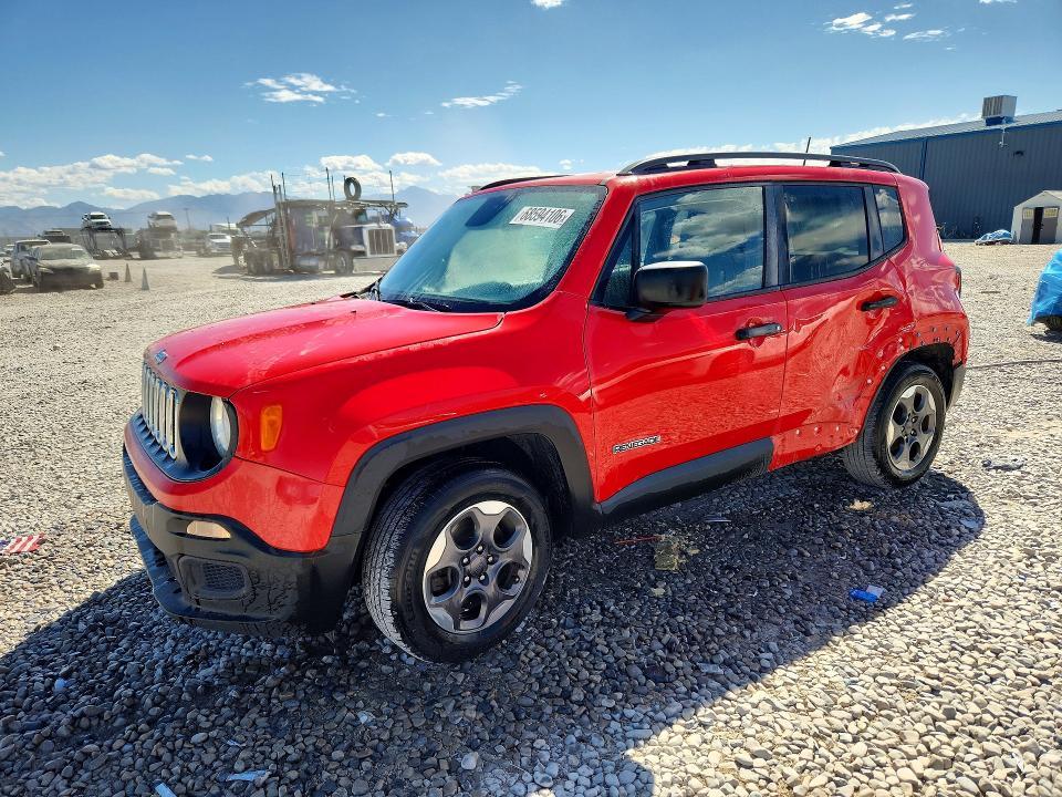 2018 Jeep Renegade Sport