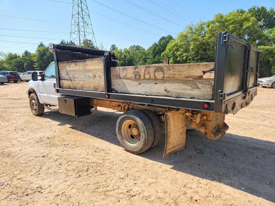 1999 Ford F-550 Super Duty-Dual Rear Wheel