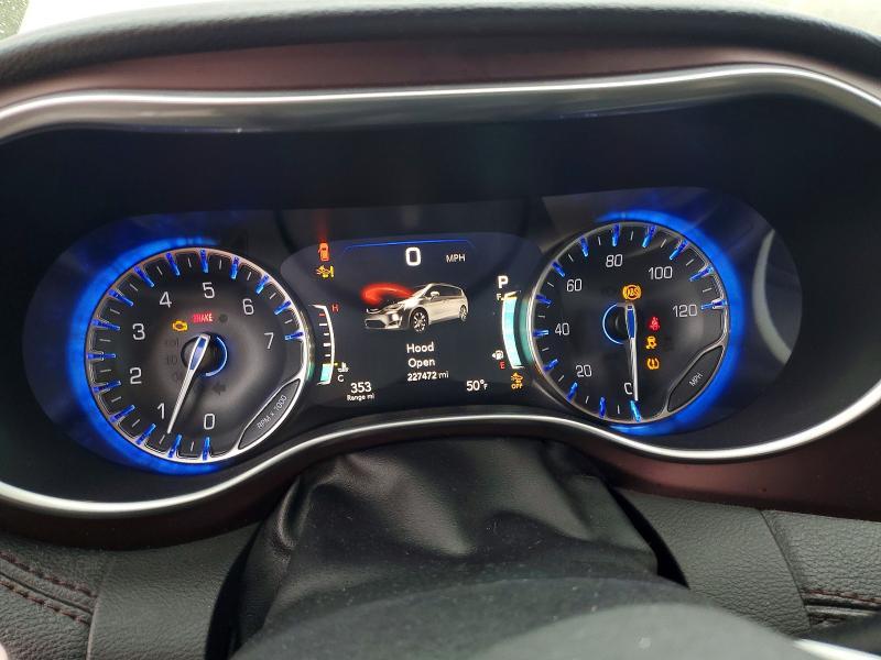2018 Chrysler Pacifica Limited