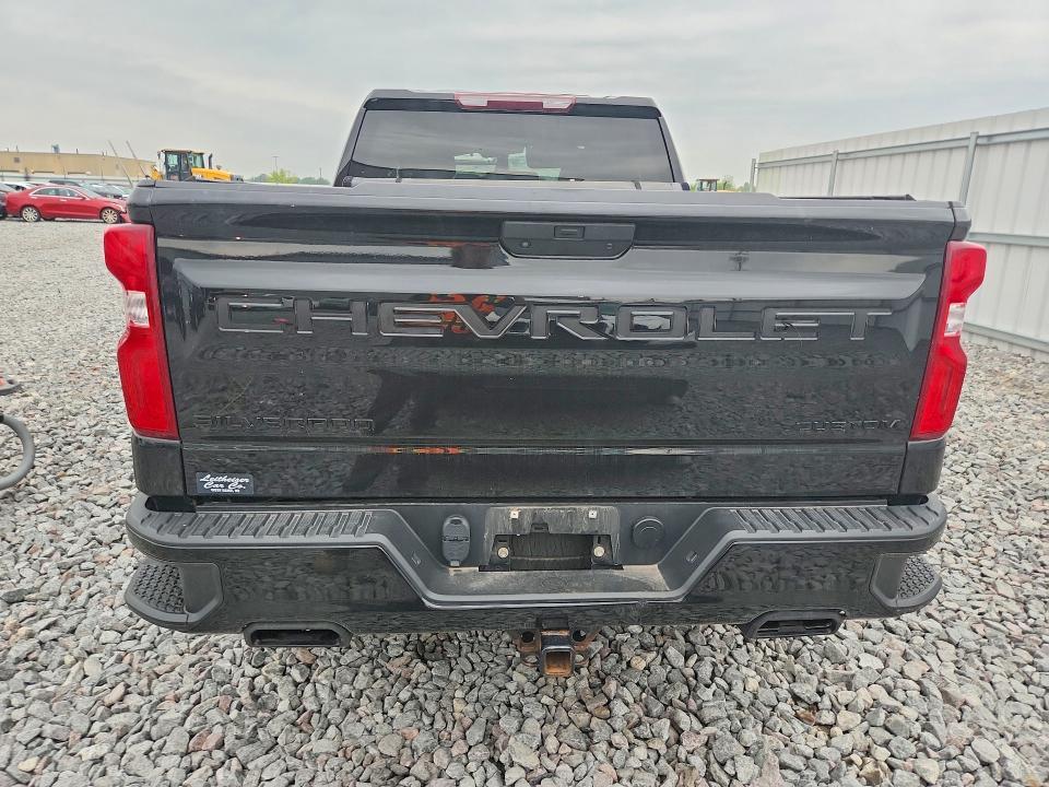 2021 Chevrolet Silverado K1500 Trail Boss Custom