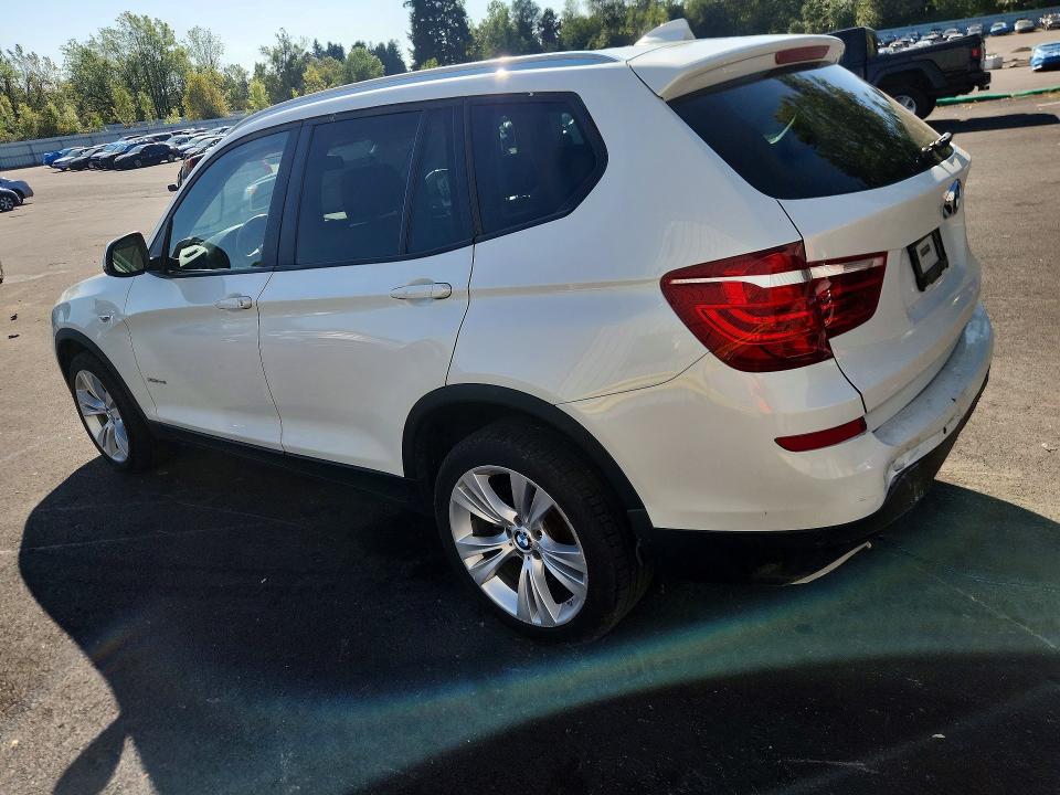 2015 BMW X3 xDrive28i