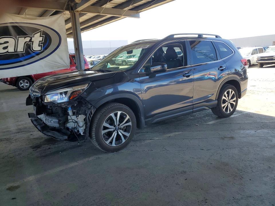 2019 Subaru Forester Limited
