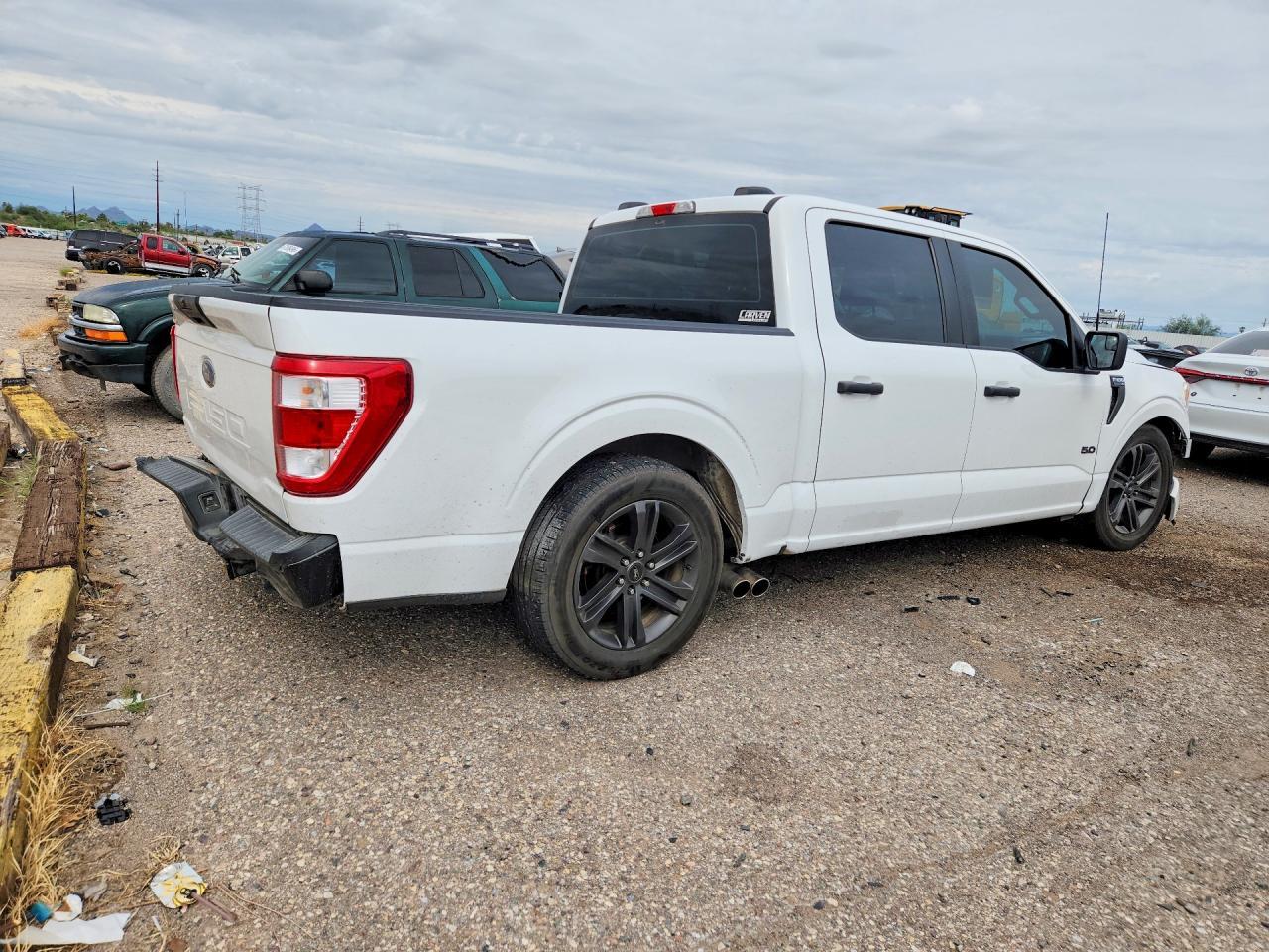 2021 Ford F150 Supercrew