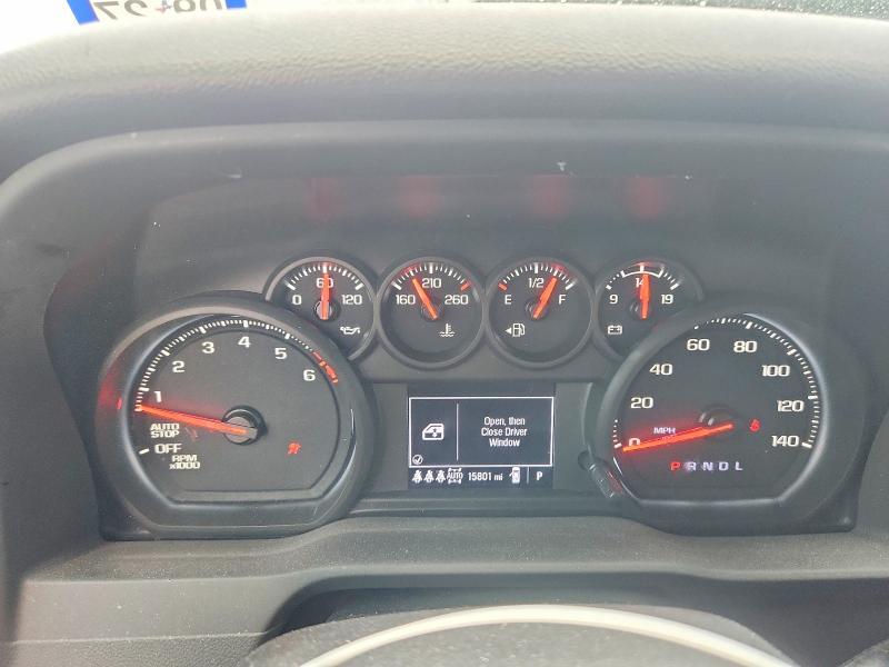 2026 Chevrolet Silverado K1500 Trail Boss Custom