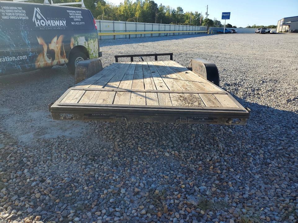 2022 Jackson 6.10X20 Equipment Trailer