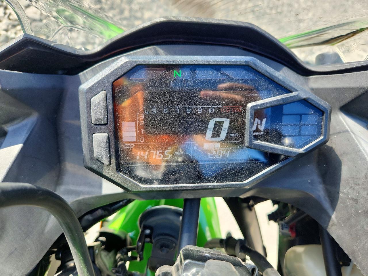 2024 Kawasaki EX500 H