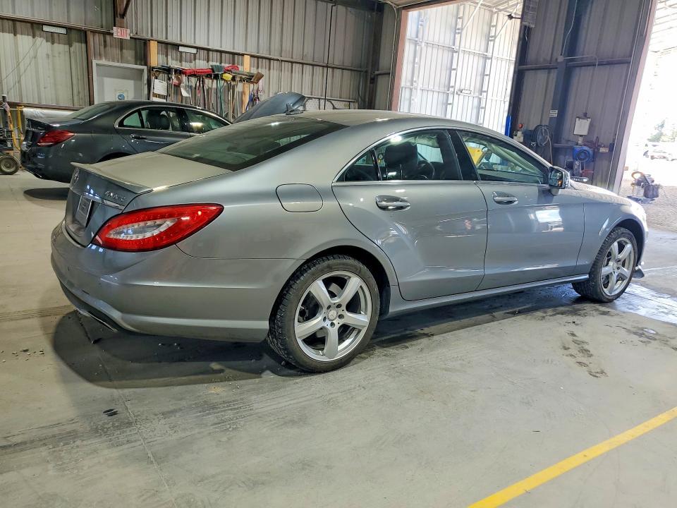 2013 Mercedes-Benz CLS 550 4Matic