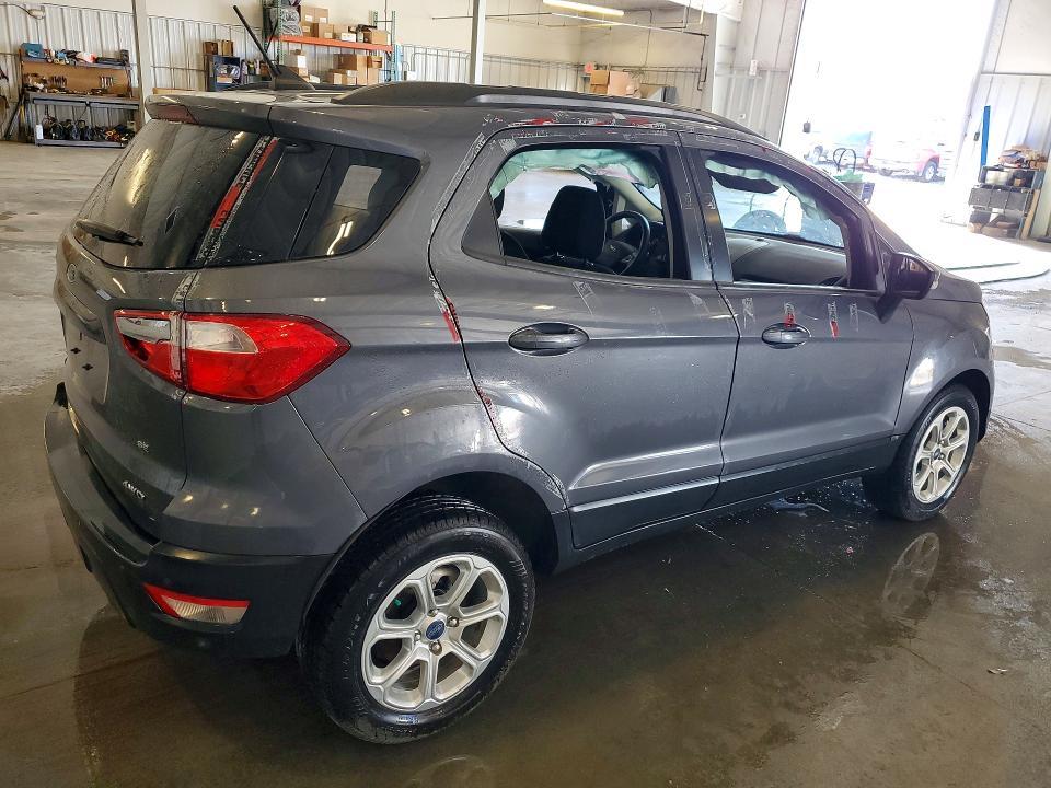 2020 Ford Ecosport SE