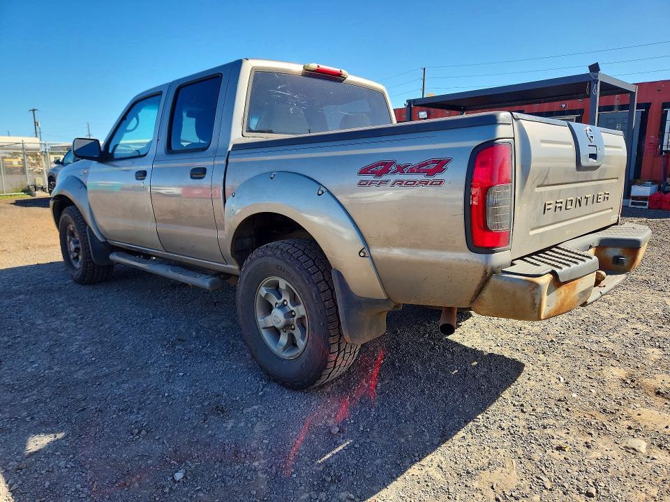 2004 Nissan Frontier XE-V6