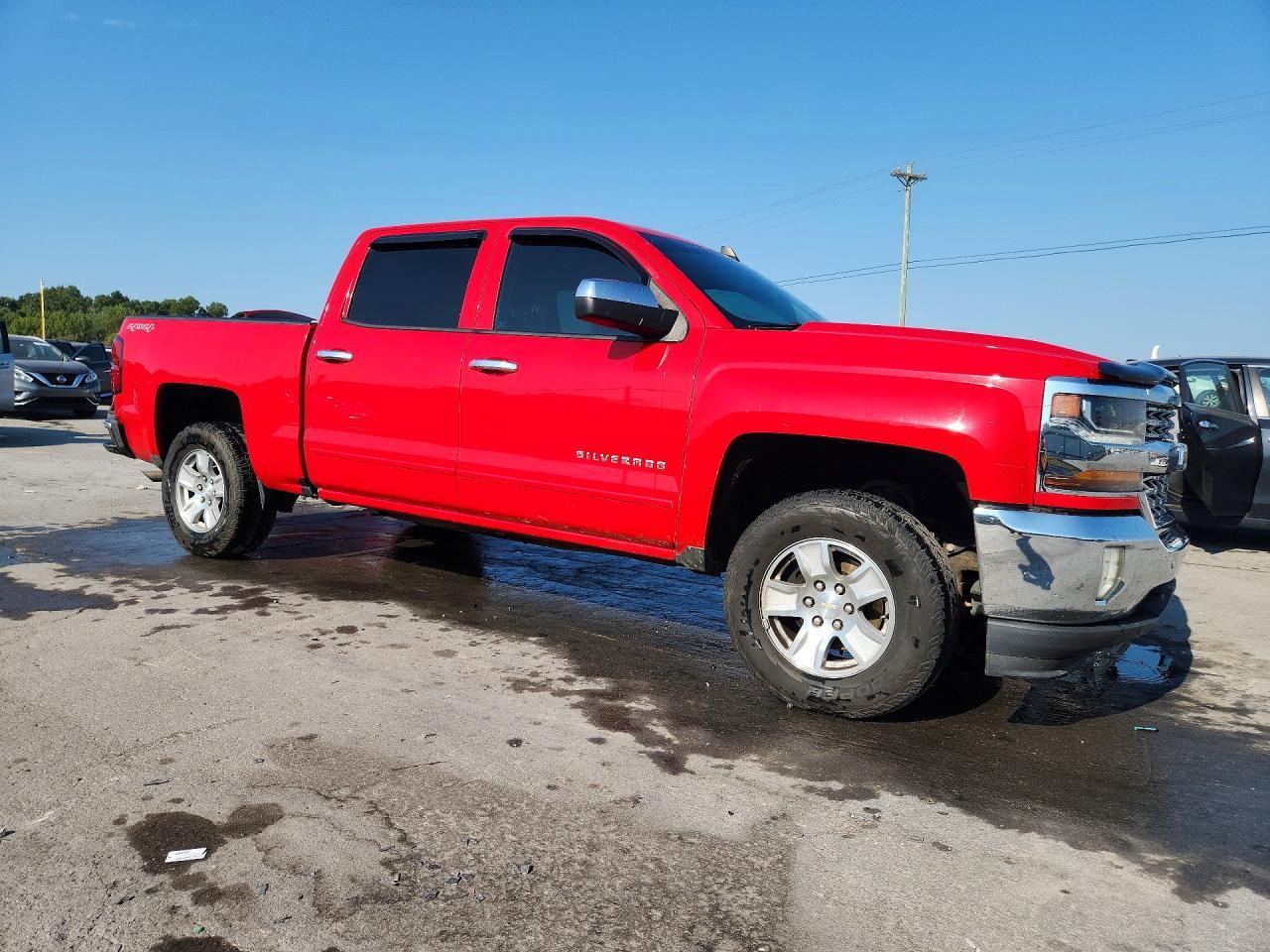 2016 Chevrolet Silverado K1500 LT