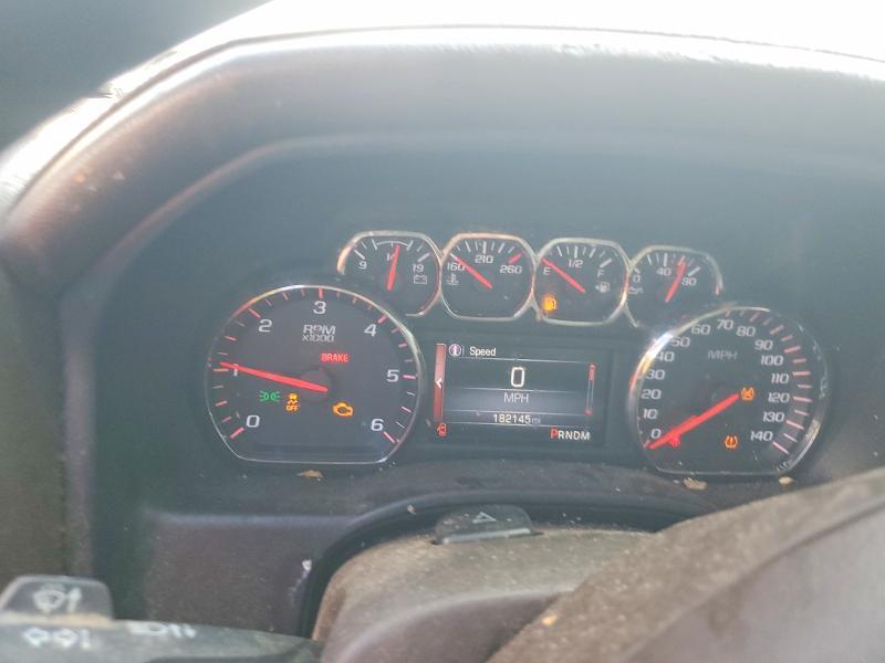 2014 GMC Sierra C1500 SLE