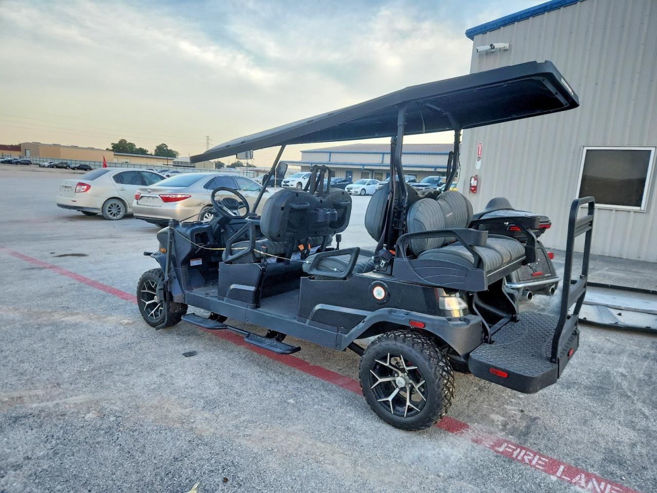 2025 Denali GO Golf Cart