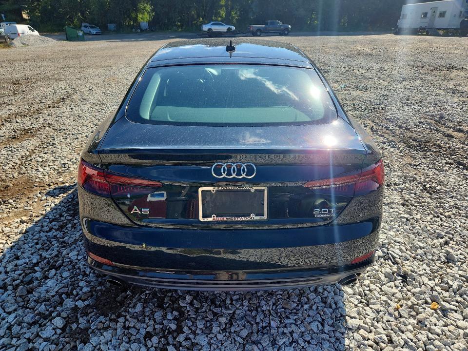 2018 Audi A5 Premium Plus S-LINE
