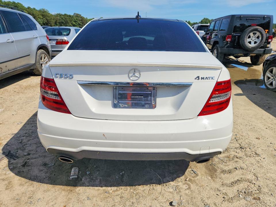 2013 Mercedes-Benz C 300 4Matic