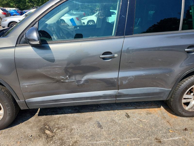 2013 Volkswagen Tiguan S