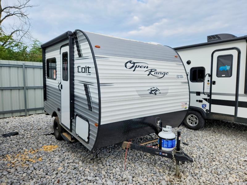 2027 Open Range 2027 Highland Ridge Open Range Camper