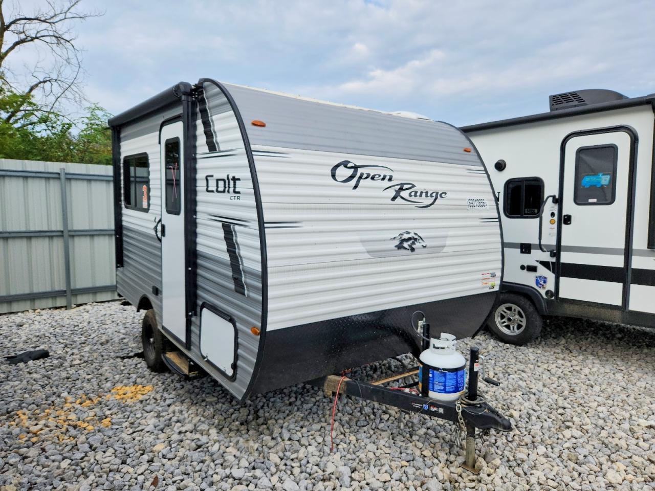 2027 Open Range 2027 Highland Ridge Open Range Camper