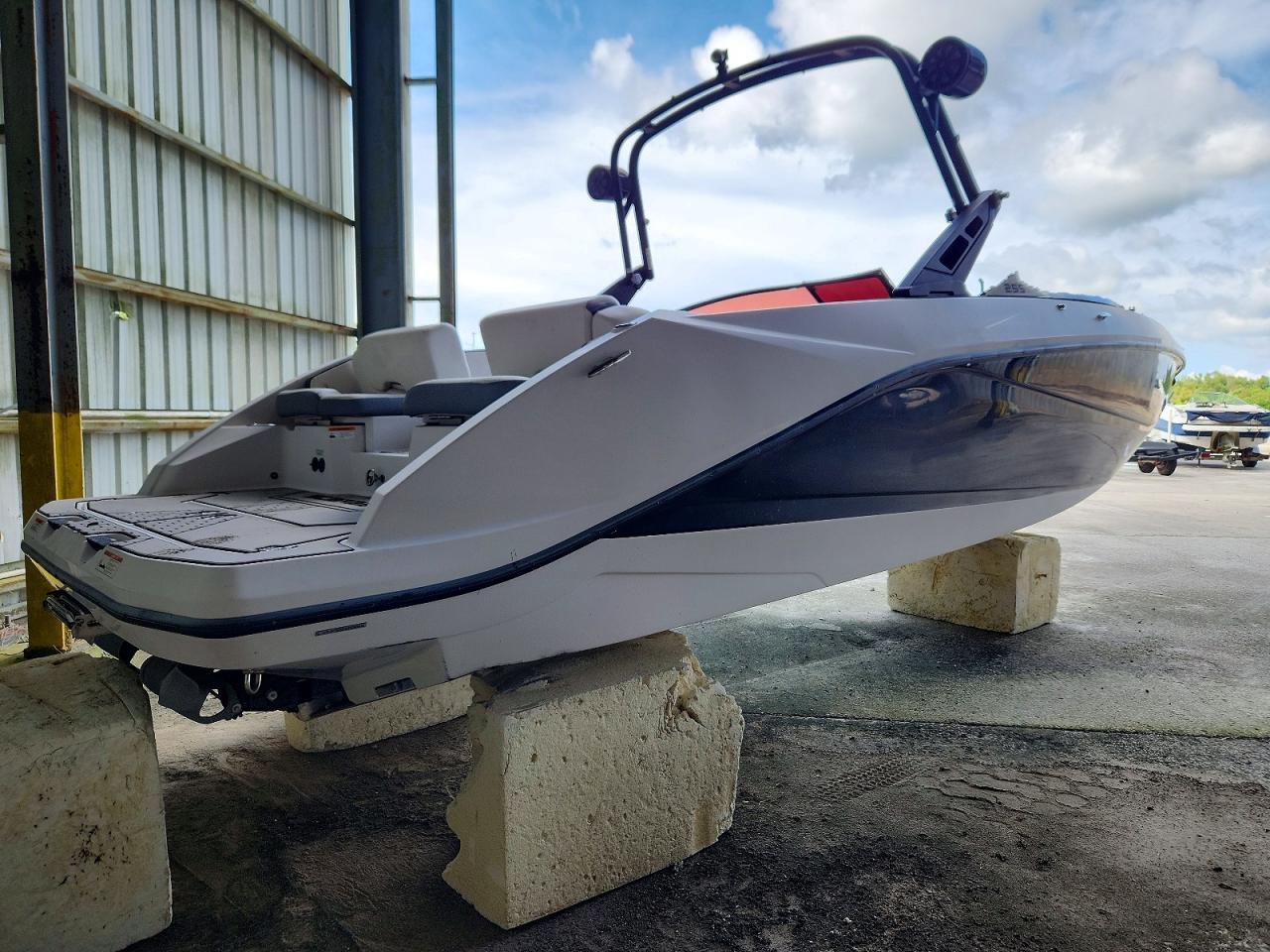 2019 Scarab Speed Boat