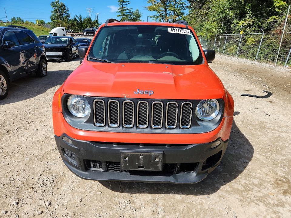 2016 Jeep Renegade Sport