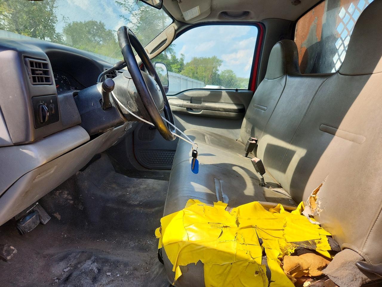 2004 Ford F550 Super Duty