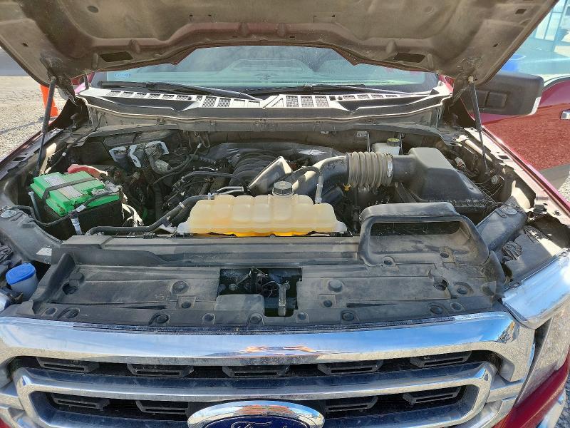 2021 Ford F150 Super Cab
