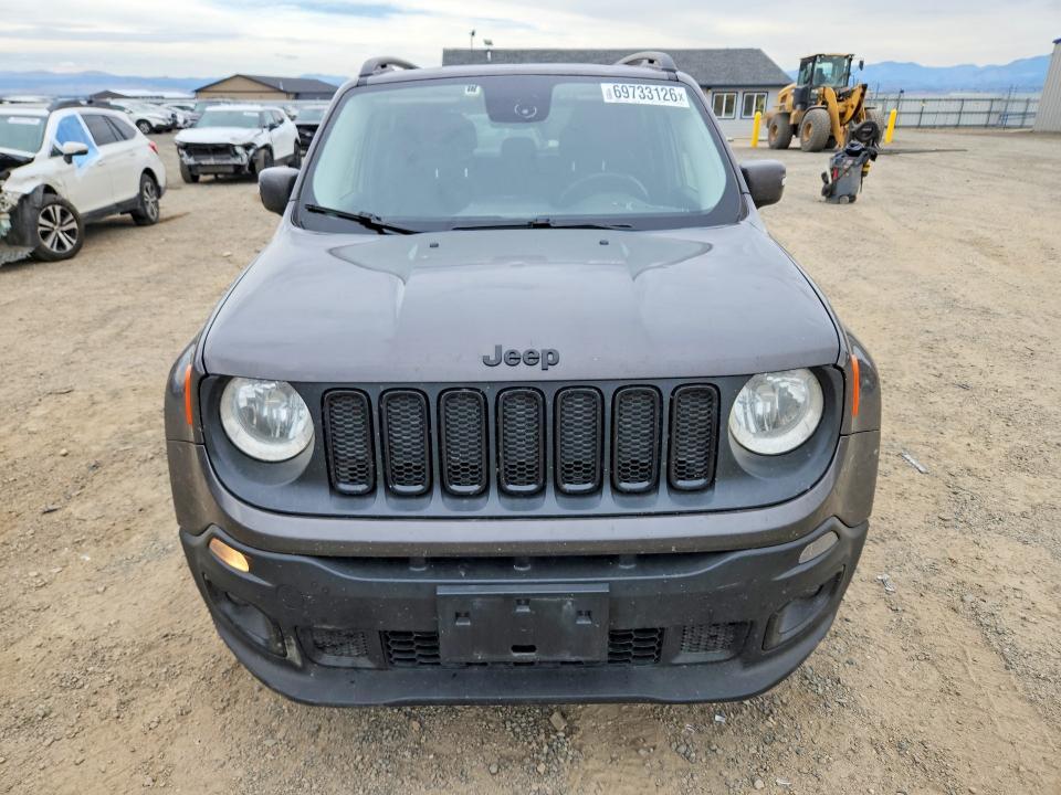2016 Jeep Renegade Latitude