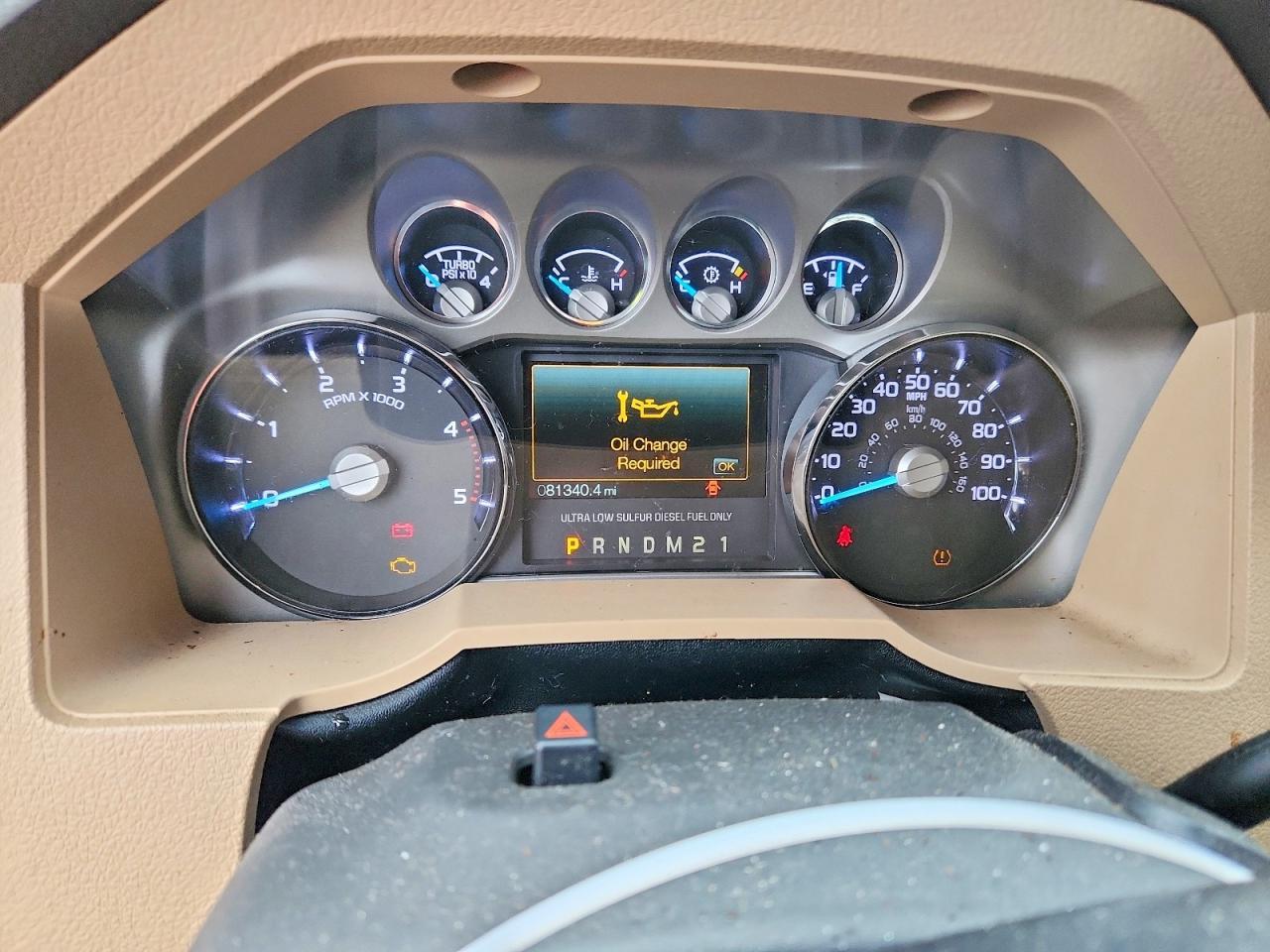 2011 Ford F250 Super Duty