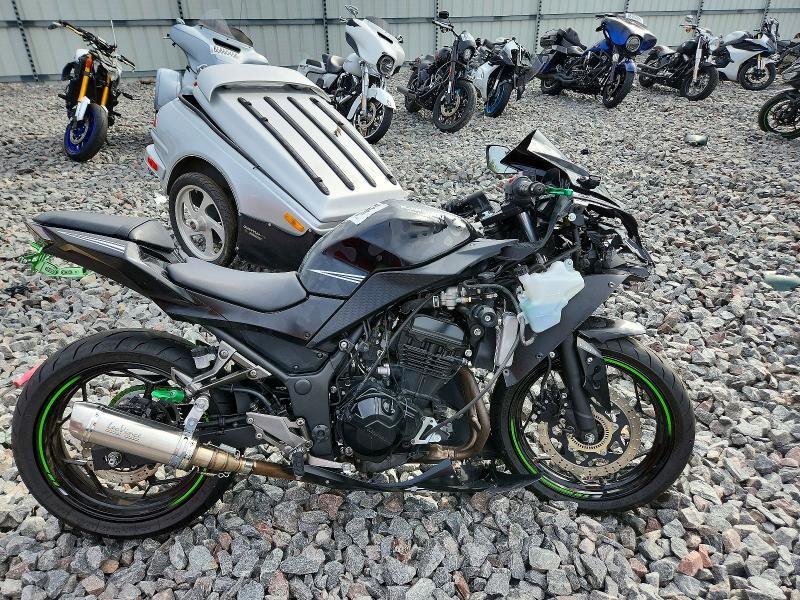 2017 Kawasaki EX300 B