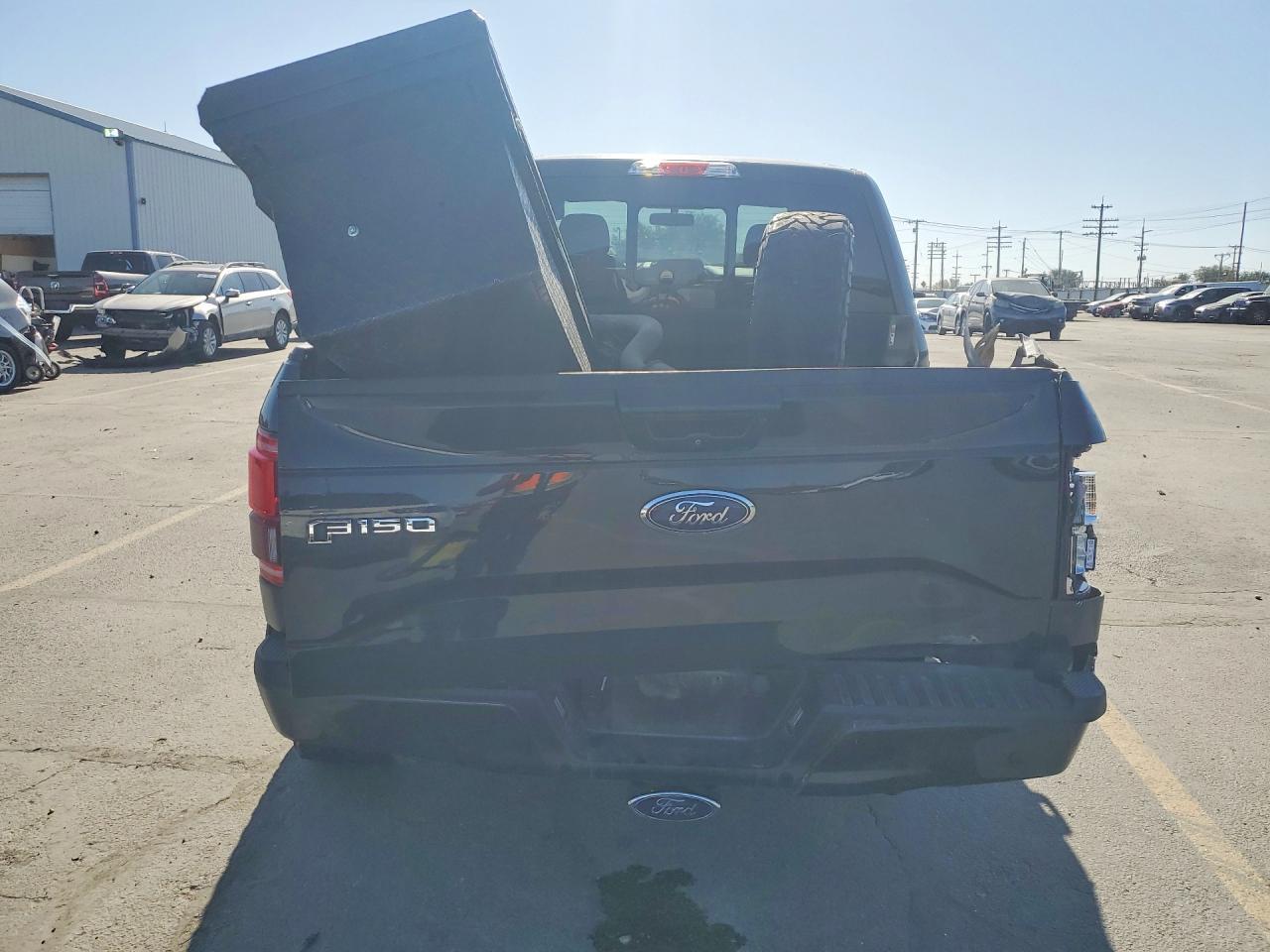 2016 Ford F150 Supercrew