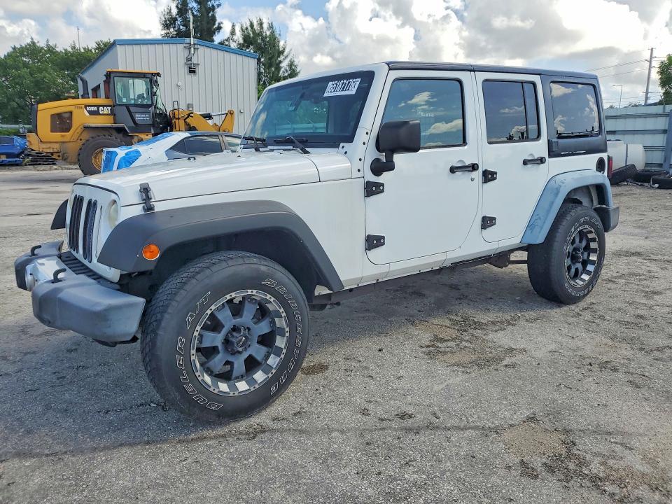 2014 Jeep Wrangler Unlimited Sahara