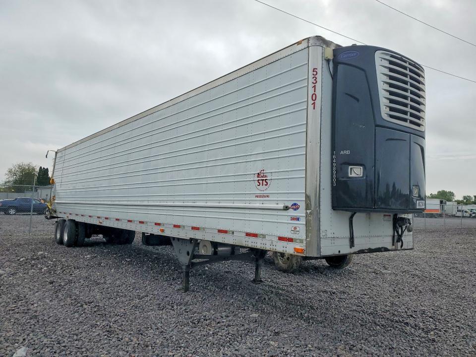 2016 Utility VS2RA Refrigerated Van Trailer