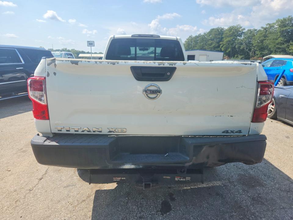 2018 Nissan Titan XD S