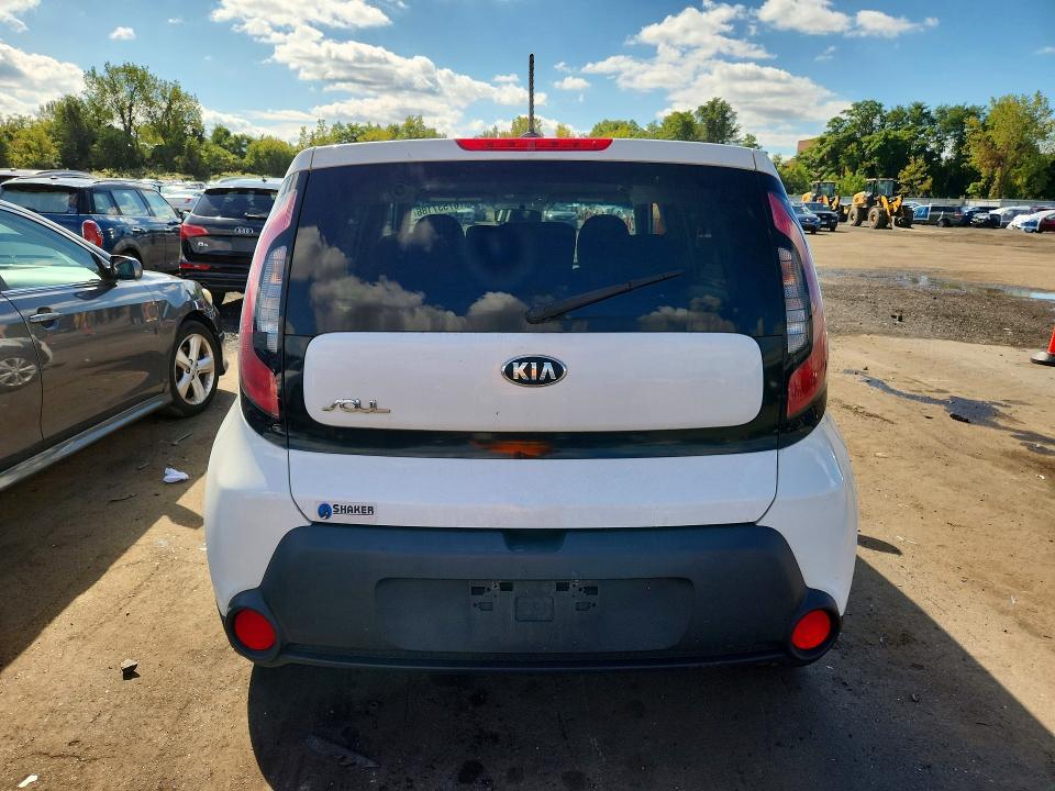 2015 KIA Soul +