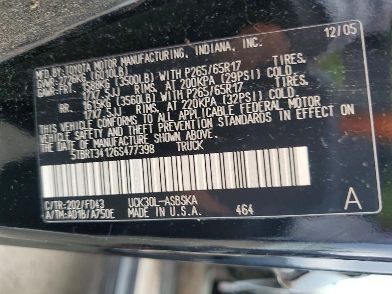 2006 Toyota Tundra SR5