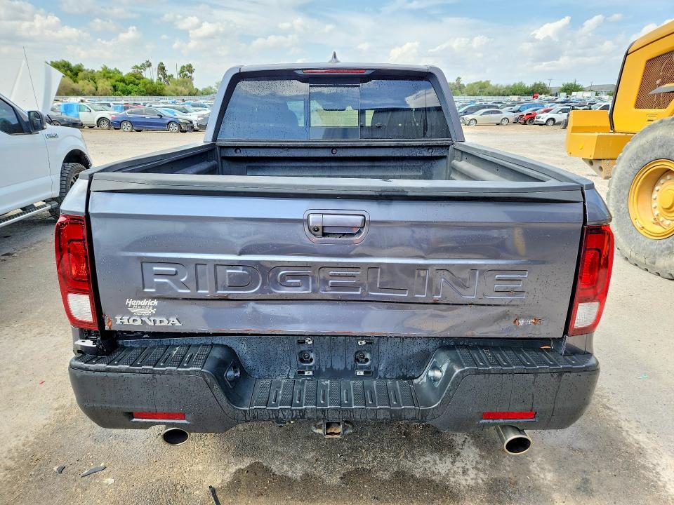 2025 Honda Ridgeline RTL