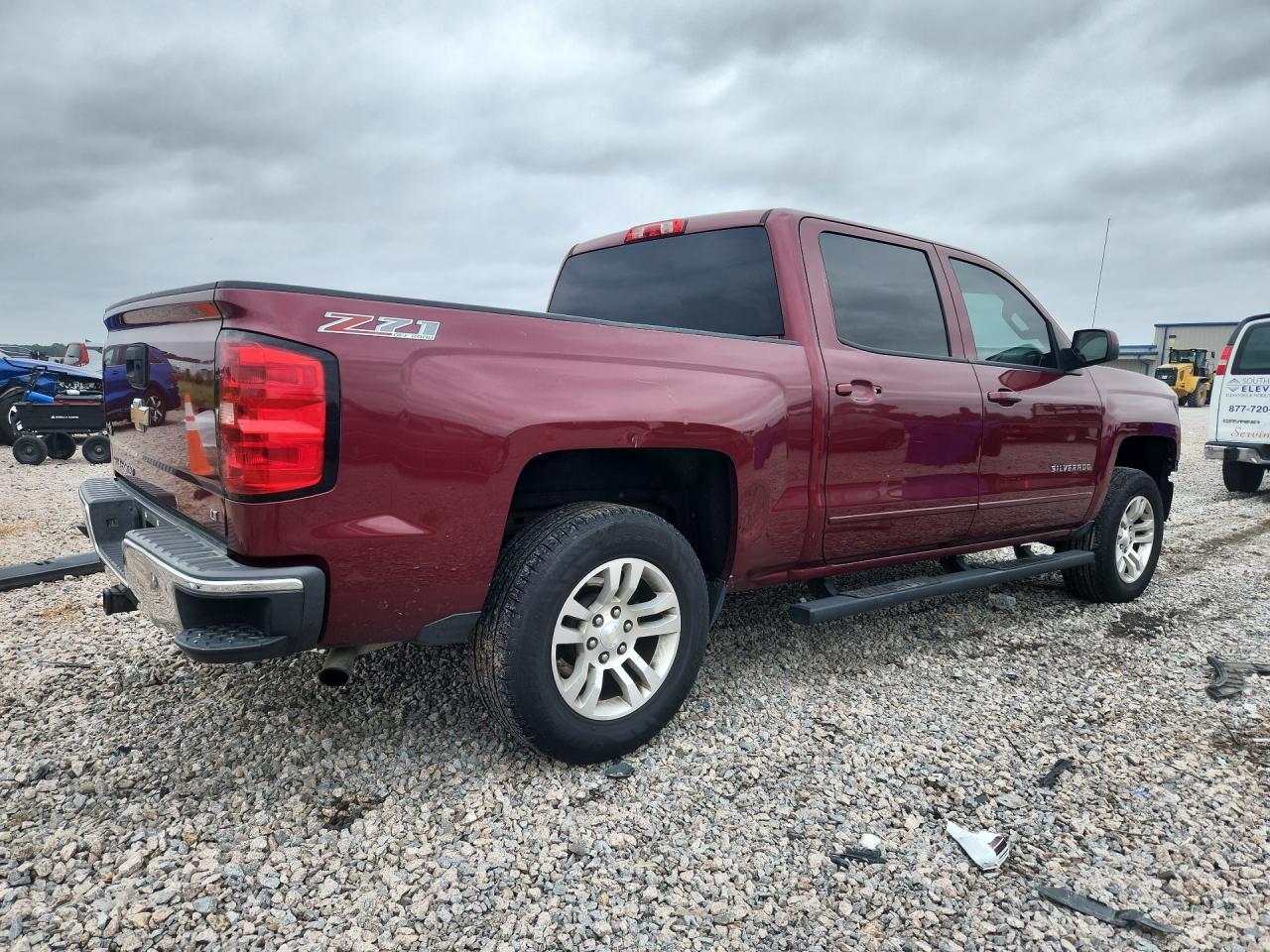 2015 Chevrolet Silverado K1500 LT