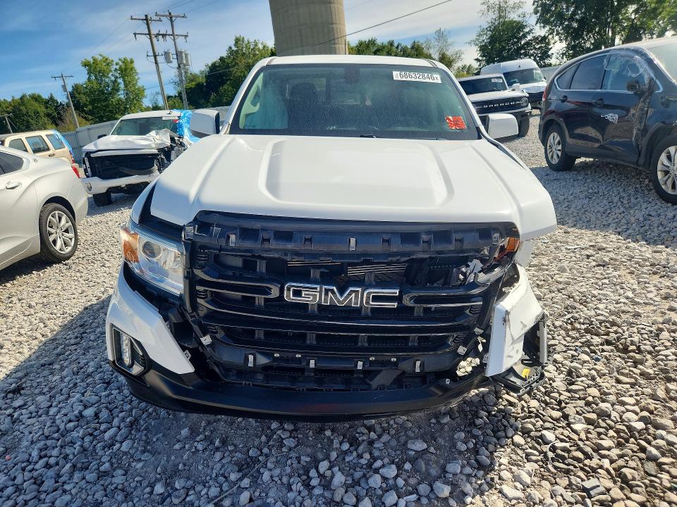 2022 GMC Canyon Elevation