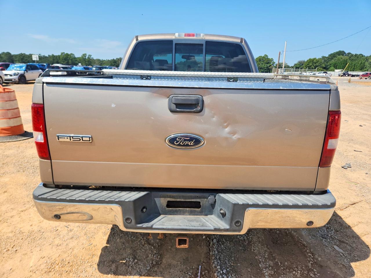 2004 Ford F150 Supercrew