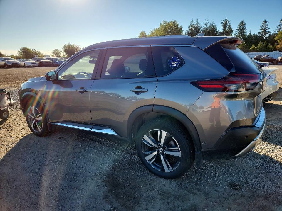 2021 Nissan Rogue Platinum