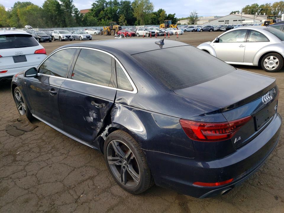 2018 Audi A4 Premium Plus