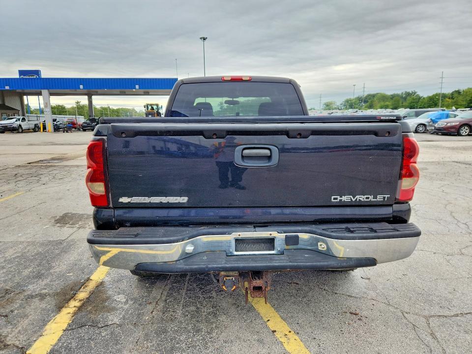2004 Chevrolet Silverado K1500